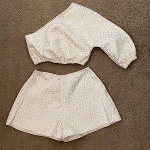 Gold Foil Print 2-piece Set